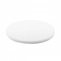 SOTTOTORTA CAKE BOARD TONDO ø28x1,2cm BIANCO