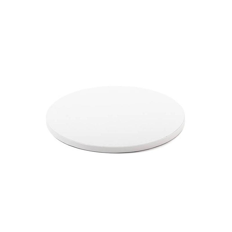 SOTTOTORTA CAKE BOARD TONDO ø28x1,2cm BIANCO