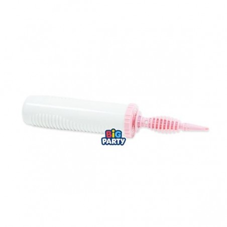 POMPA PER PALLONCINI PROFESSIONALE A DOPPIA MANDATA