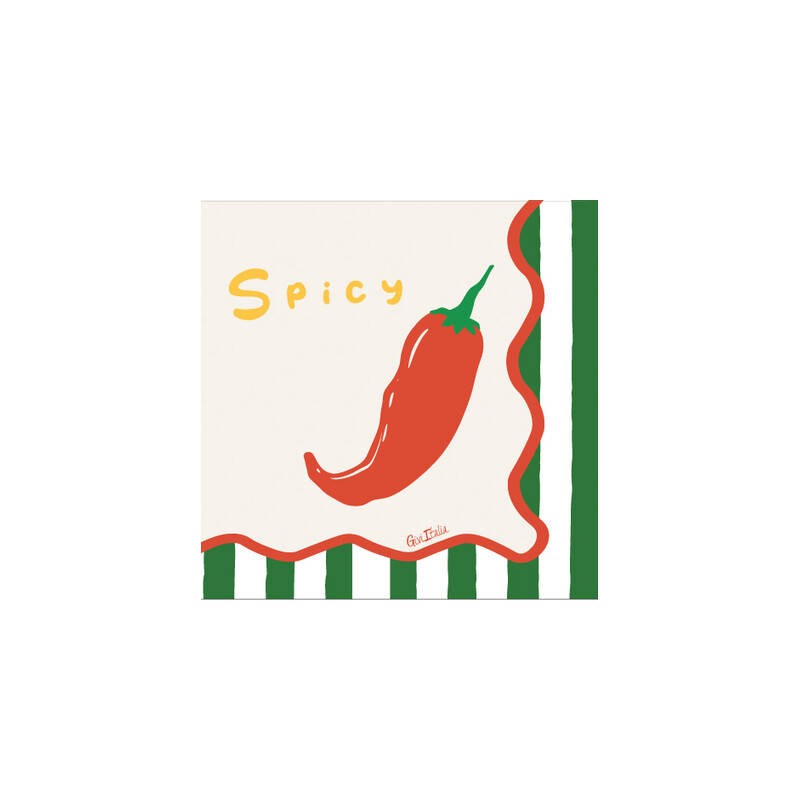 TOVAGLIOLI 33x33 SPICY 16pz