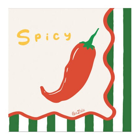 TOVAGLIOLI 33x33 SPICY 16pz