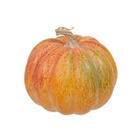 ZUCCA IN PLASTICA 11x11x10,5cm ARANCIONE