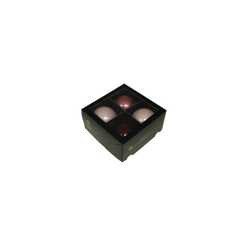 PALLINE VETRO ø80mm WILD BLOSSOM COMBI 8pz