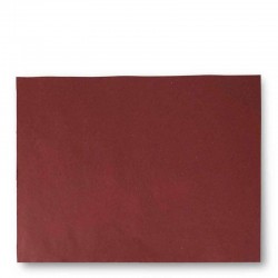TOVAGLIETTE 30x40cm C.PAGLIA BORDEAUX 500pz SB2