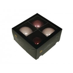 PALLINE VETRO WILD BLOSSOM COMBI Ø100mm