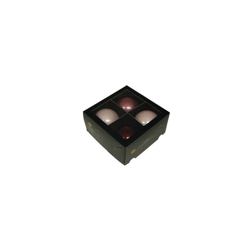 PALLINE VETRO WILD BLOSSOM COMBI Ø100mm