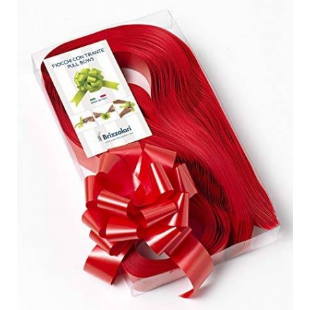 FIOCCO STRIP mm31 ø13cm 6800 07-ROSSO 30pz