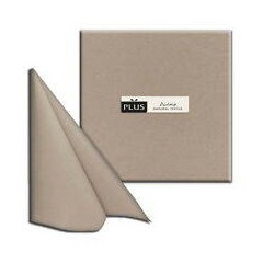 TOVAGLIOLI 40x40 AIRLAID PLUS 50pz CRETA