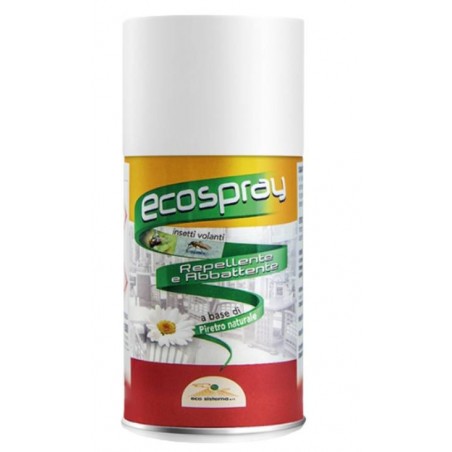 INSETTICIDA ECO SPRAY 250ml A BASE DI PIRETRO