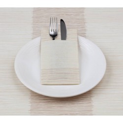 TOVAGLIOLI 40x40cm QUICK POCKET AIRLAID MILLERIGHE SABBIA...