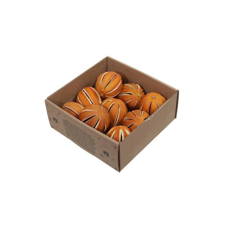 ARANCE INTERE NATURALI ESICCATE 9pz