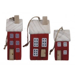 SET 3 CASETTE RED/WHITE DA APPENDERE
