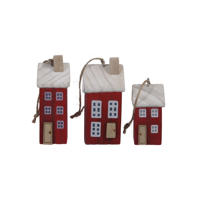 SET 3 CASETTE RED/WHITE DA APPENDERE