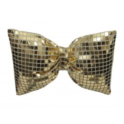 FIOCCO CON PAILLETTES 28x16,5cm ORO