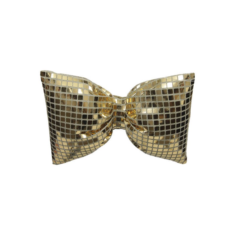 FIOCCO CON PAILLETTES 28x16,5cm ORO
