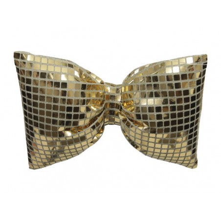 FIOCCO CON PAILLETTES 28x16,5cm ORO