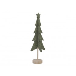 ALBERO IN FELTRO 15,5x50cm VERDE