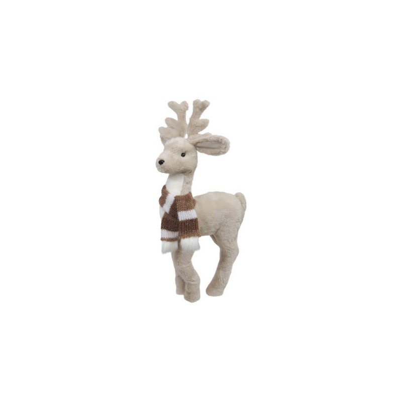 RENNA IN TESSUTO 35x22x70cm BEIGE