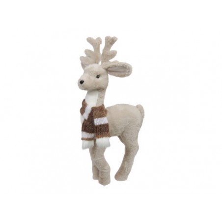 RENNA IN TESSUTO 35x22x70cm BEIGE