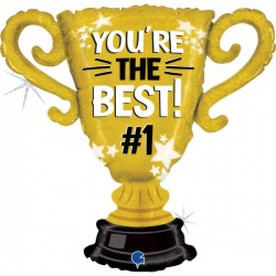 PALLONE MYLAR 28 71cm COPPA YOU'RE THE BEST