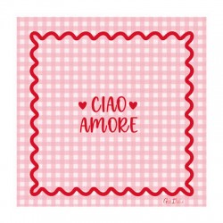TOVAGLIOLI 33x33 CIAO AMORE 16pz