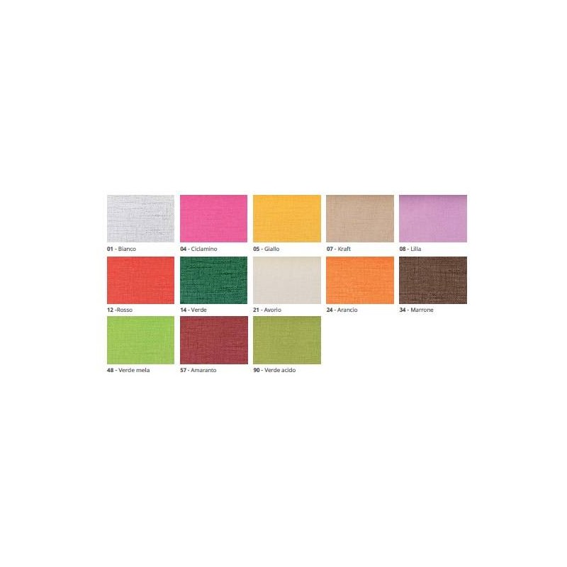 NASTRO RUSTICO LAME' C/IMPUNTURA mm12x20mt BEIGE