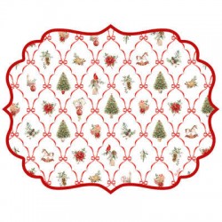 STRISCIA PIEGATA PLUS 120x40cm BLU 25pz