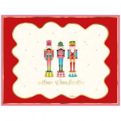 TOVAGLIETTA IN CARTA 43x33cm SCHIACCIANOCI 4pz