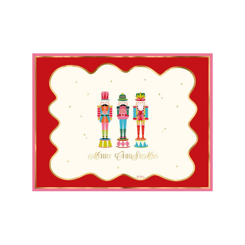 TOVAGLIETTA IN CARTA 43x33cm SCHIACCIANOCI 4pz