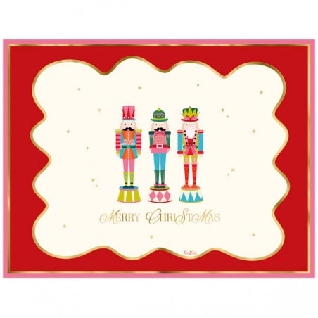 TOVAGLIETTA IN CARTA 43x33cm SCHIACCIANOCI 4pz