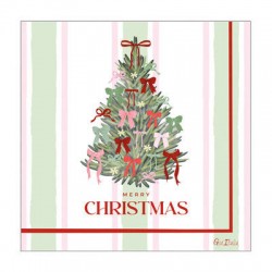 TOVAGLIOLI 33x33 CHRISTMAS BOW 16pz