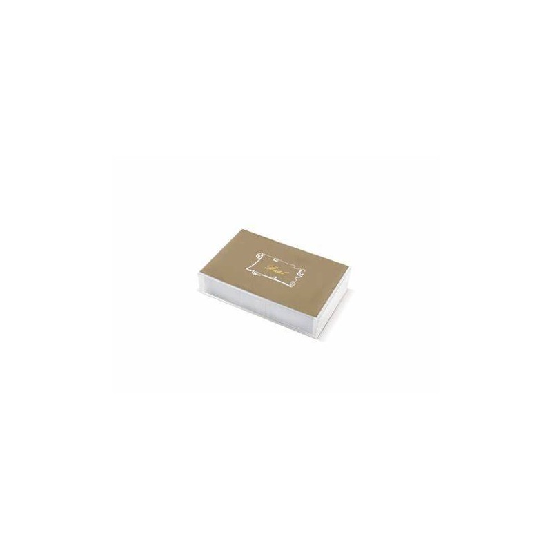 BIGLIETTI VISITA BRISTOL BIANCHI EXTRA F.TO 7 5,5x9,5cm 100pz