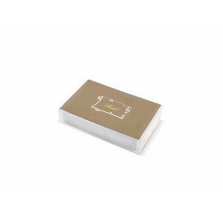 BIGLIETTI VISITA BRISTOL BIANCHI EXTRA F.TO 7 5,5x9,5cm 100pz