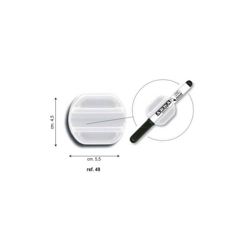 CANCELLINO MAGNETICO PORTAPENNARELLO BIANCO ARDA