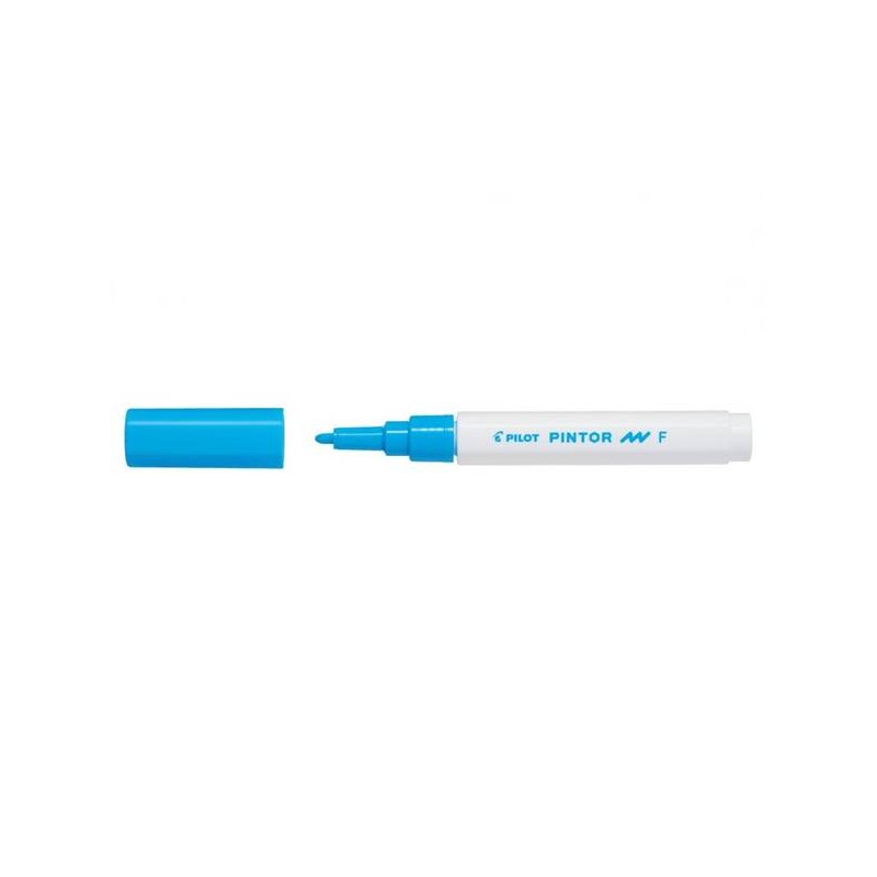 PINTOR MARKER PILOT FUN F 0,9-1,5mm AZZURRO