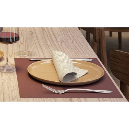 TOVAGLIOLI 38x38 STAR FABRIC CAPPUCCINO 40pz FATO