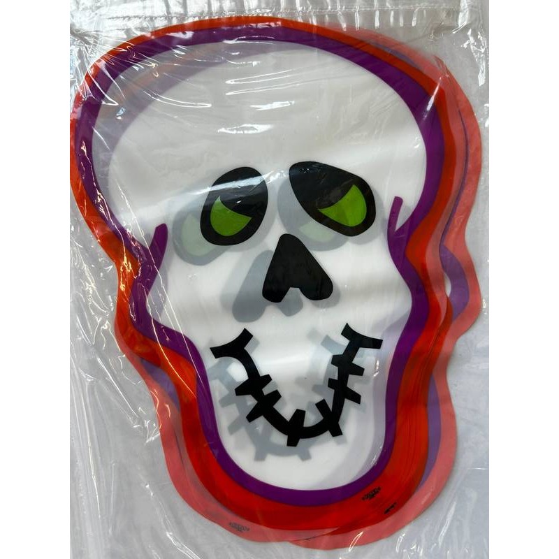 FESTONE BANDIERINE PVC TESCHIO 3,5mt