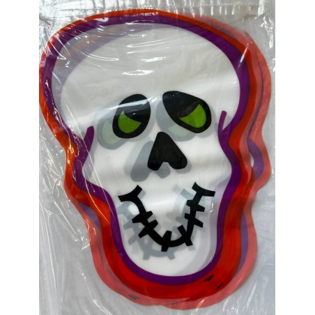 FESTONE BANDIERINE PVC TESCHIO 3,5mt