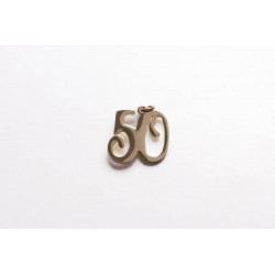 PORTACHIAVI CHARMS 50 ORO