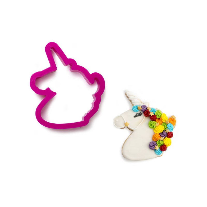 TAGLIAPASTA UNICORNO SINGOLO 1pz DECORA