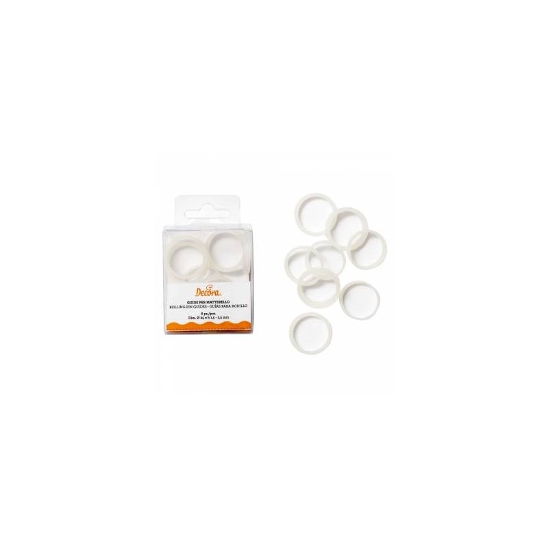 GUIDE PER MATTARELLO GRANDE 6pz DECORA