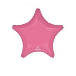 PALLONE MYLAR STELLA 17 42cm PINK