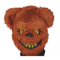 MASCHERA ORSO HORROR C/PELO