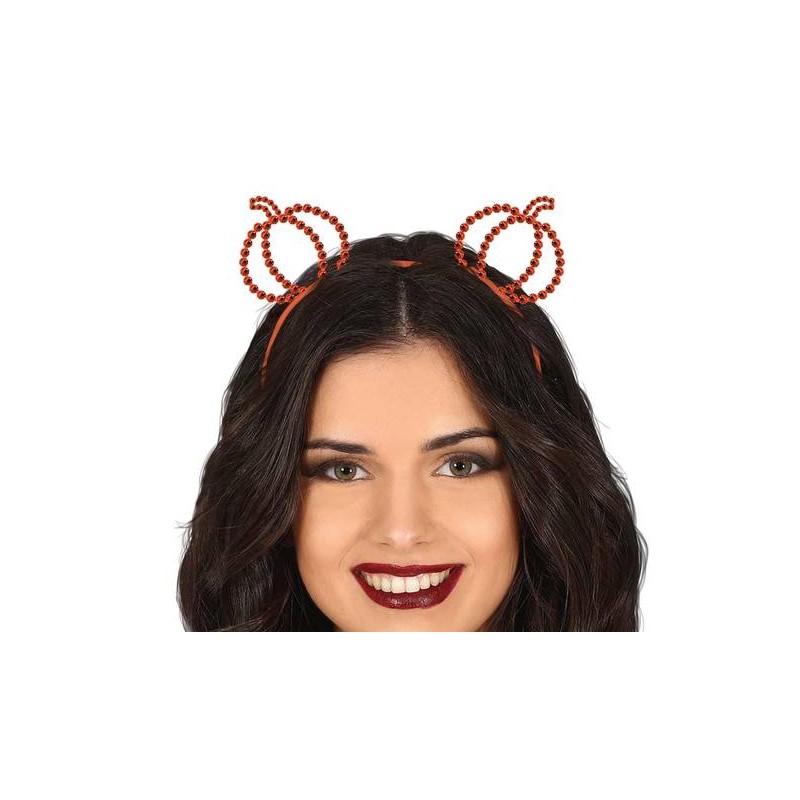 CERCHIETTO ZUCCHE C/PERLINE