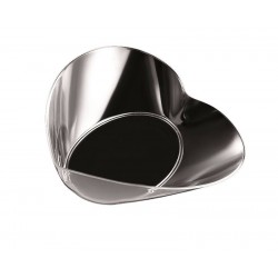 COPPETTA CUORE LOVERS 30cc 25pz TRASPARENTE