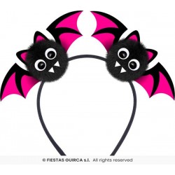 CERCHIETTO PIPISTRELLI BIMBA