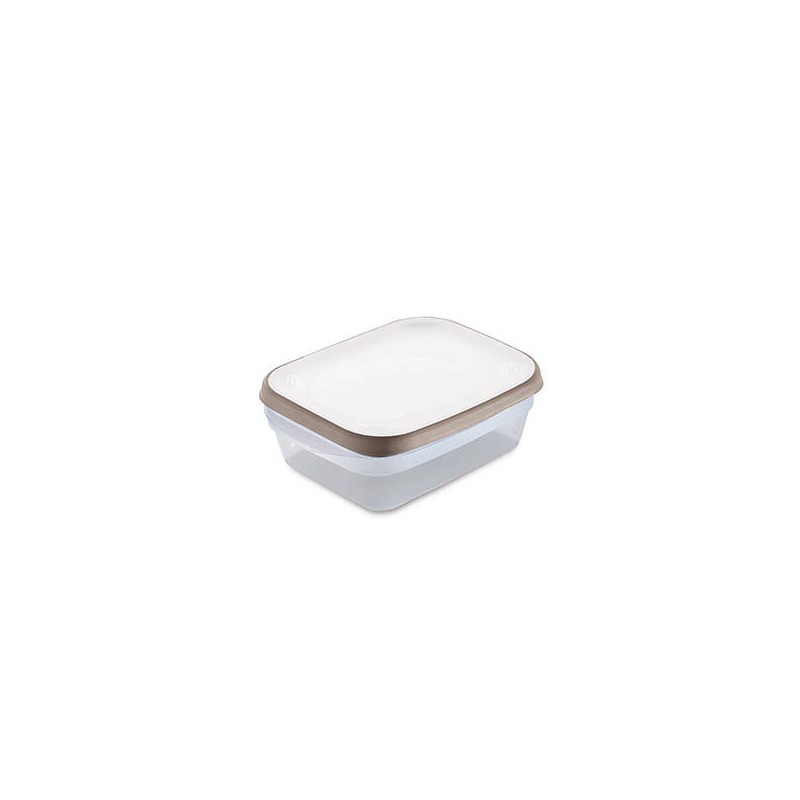 FRIGO BOX CIAO FRESCO 1,2lt 20x15,5x6cm BIANCO/TRASP/TORTORA