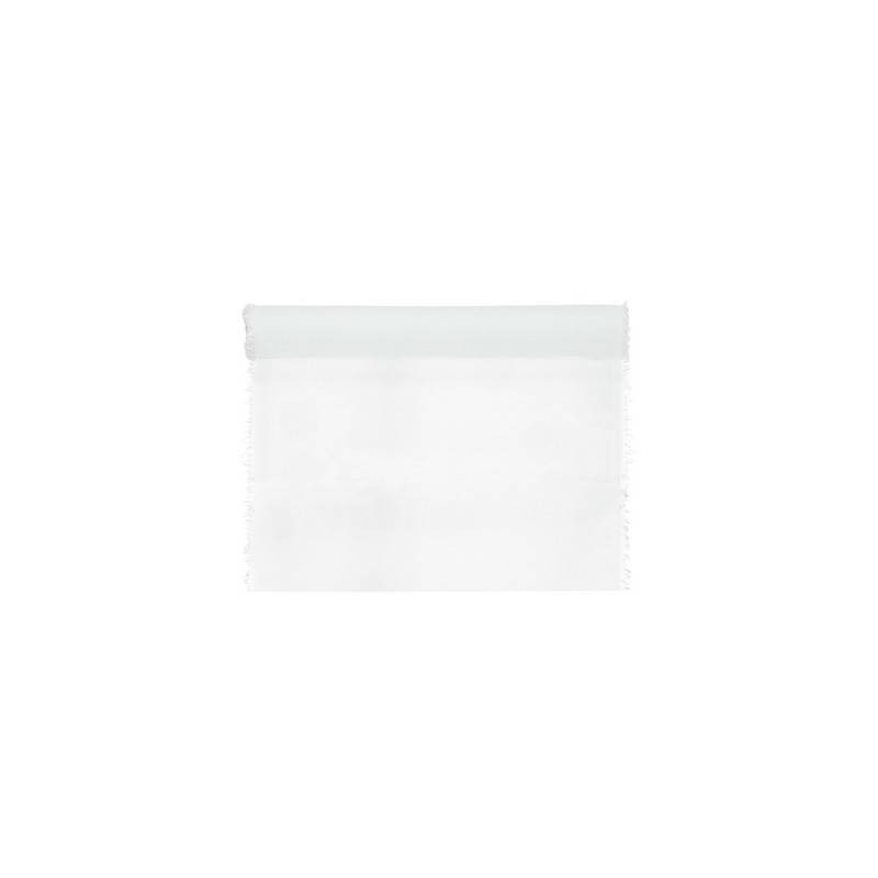 RUNNER ORGANZA cm28x3mt BIANCO