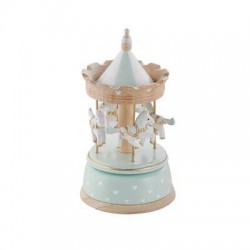 CAROSELLO GIOSTRA H.20cm BABY BOY