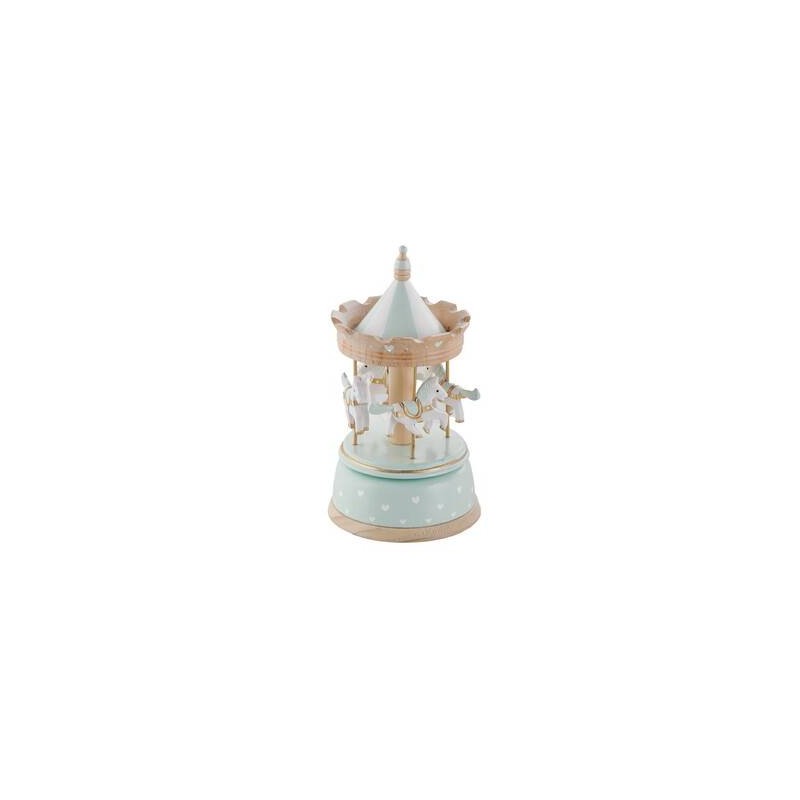 CAROSELLO GIOSTRA H.20cm BABY BOY
